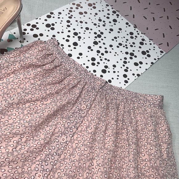 French Connection’ Chiffon w/ Lining Maxi Skirt - Picture 8 of 10